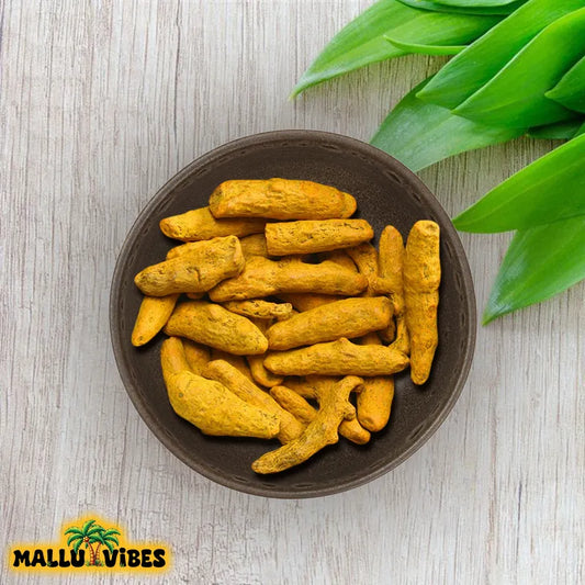 Mallu Vibes Wild Turmeric - Swadesiicart
