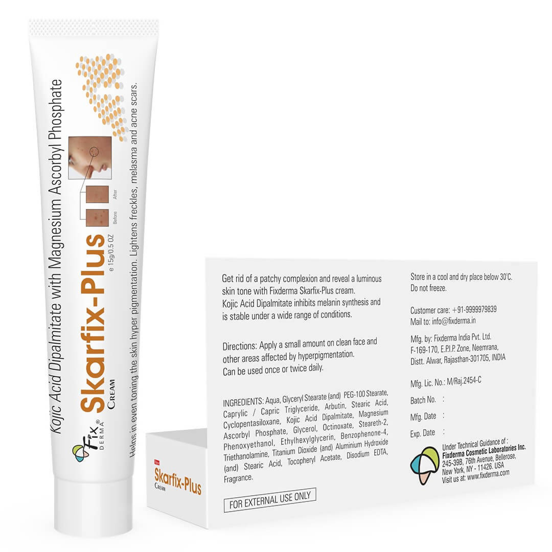 Fixderma Skarfix-Plus Cream - Swadesiicart