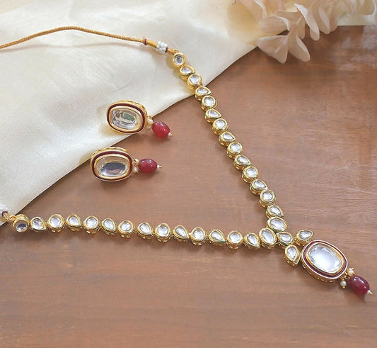 Joban Fashion Copper Kundan Choker | Swadesiicart