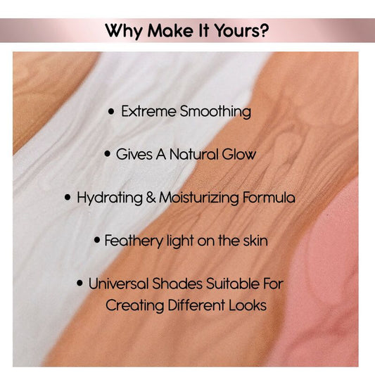 Kay Beauty By Katrina Kaif Illuminating Primer Drops - Rosey Twirl | Swadesiicart