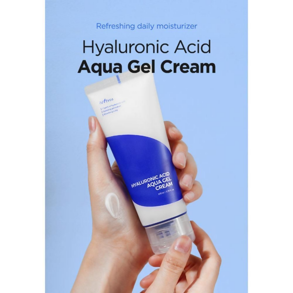 Isntree Hyaluronic Acid Aqua Gel Cream | Swadesiicart