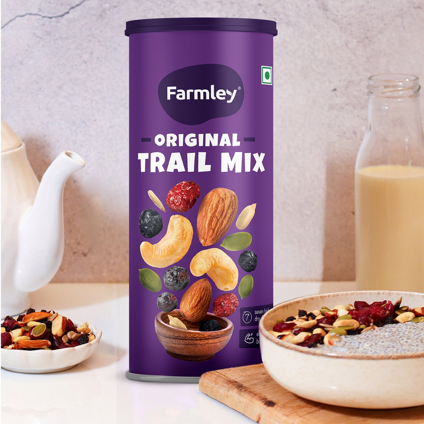 Farmley 7-in-1 Trail Mix