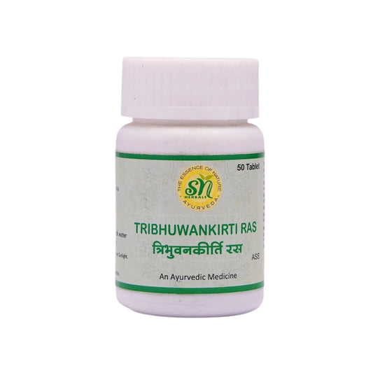 SN Herbals Tribhuwan Kriti Ras Tablets - SN HERBALS