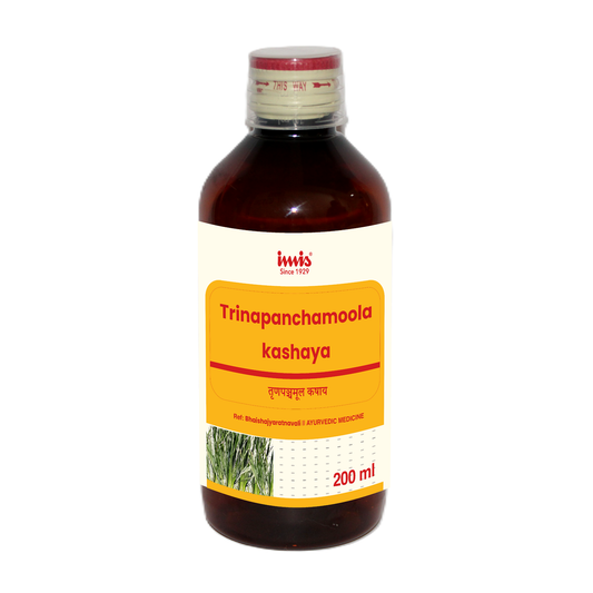 IMIS Ayurveda Trinapanchamoola kashaya | Swadesiicart