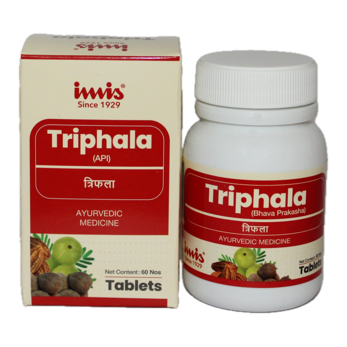 IMIS Ayurveda Triphala Tablets | Swadesiicart