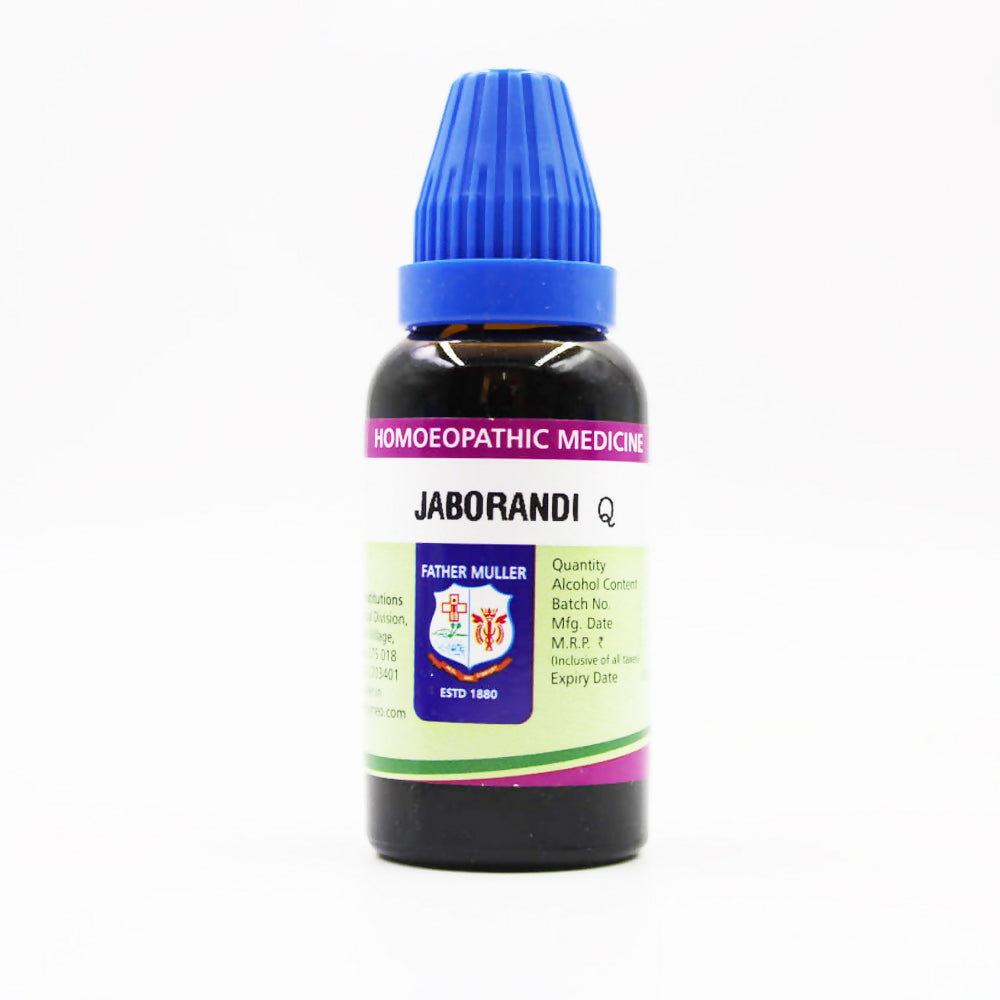 Father Muller Jaborandi Mother Tincture Q