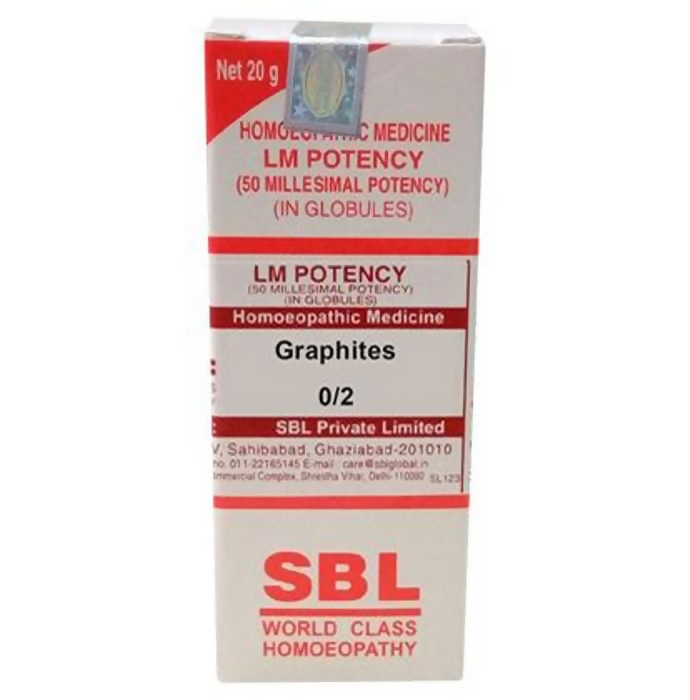 SBL Homeopathy Graphites LM Potency | Swadesiicart