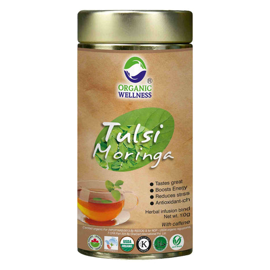 Organic Wellness Tulsi Moringa Tin Pack - Organic Wellness Products Private Limited