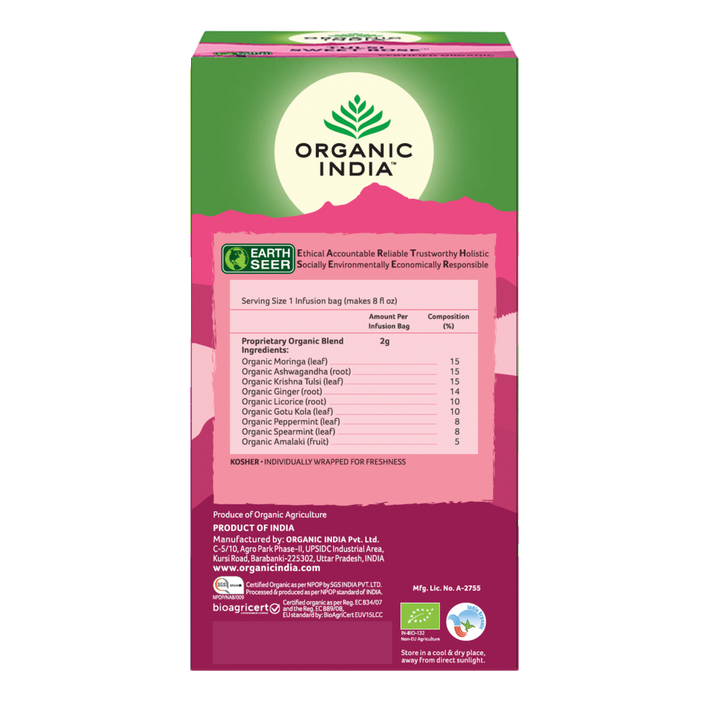 Tulsi Energy Tea | 25 tea bags