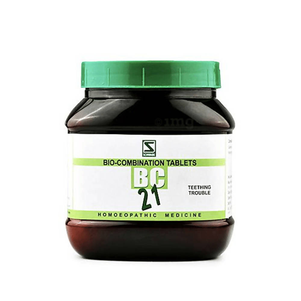 Dr. Willmar Schwabe India Bio-Combination 21 (BC 21) Tablet - Swadesiicart
