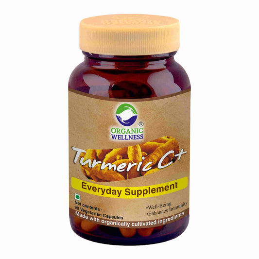 Organic Wellness Turmeric C+ - Organic Wellness Products Private Limited