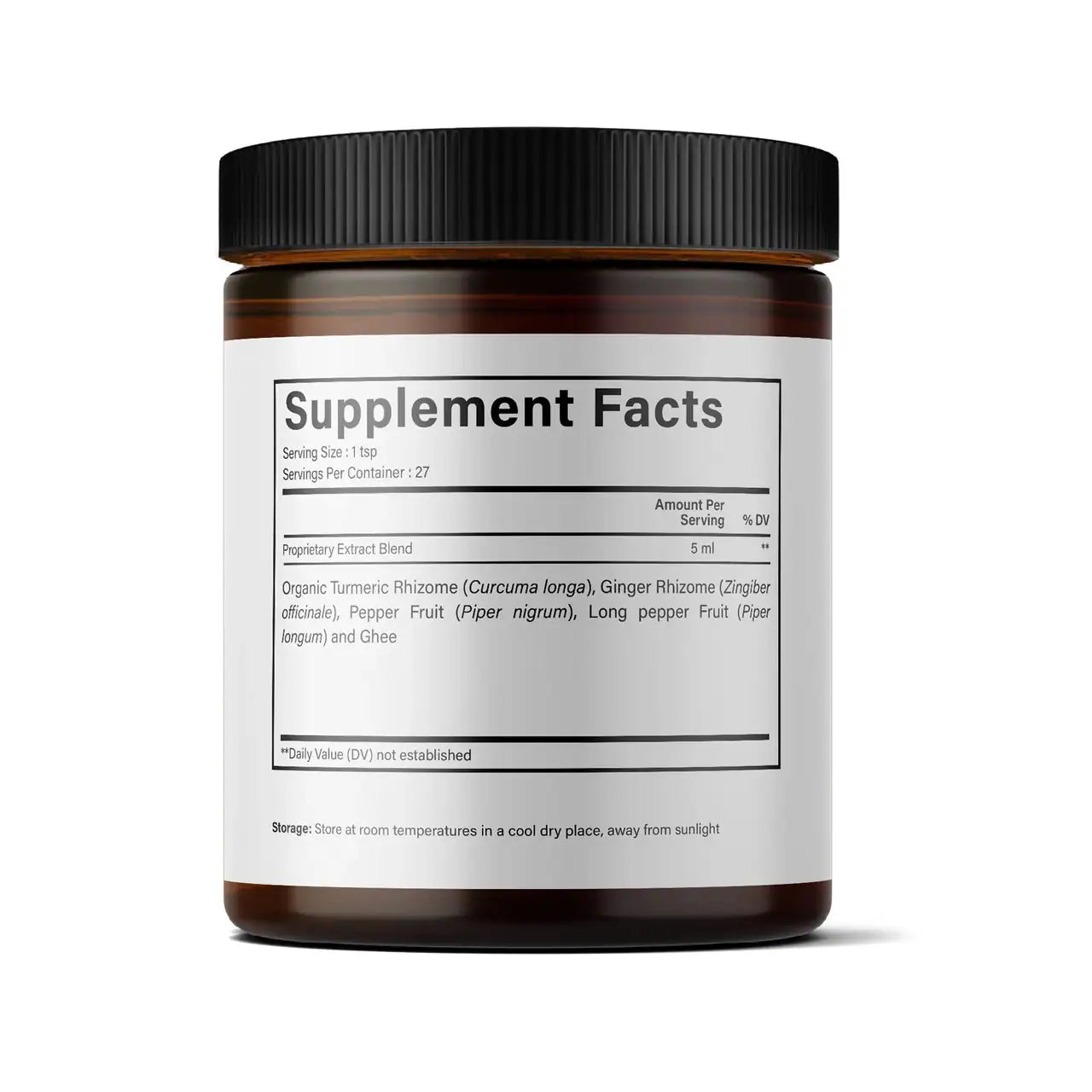 Turmeric Ghee 360 13.5 oz (400 ml)