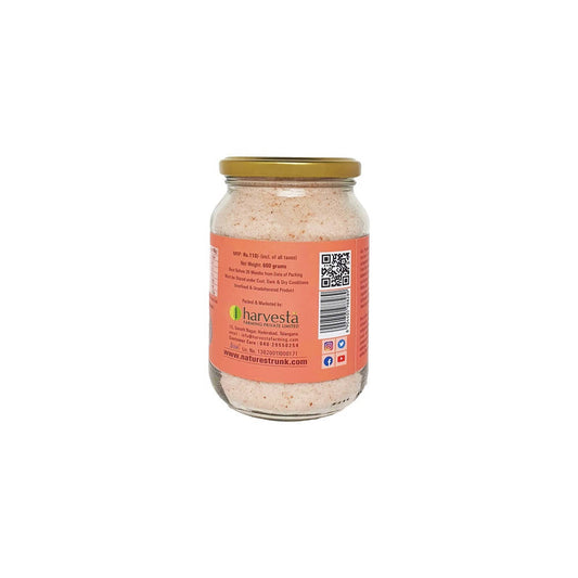 Nature's Trunk Himalayan Pink Salt granules - Swadesiicart