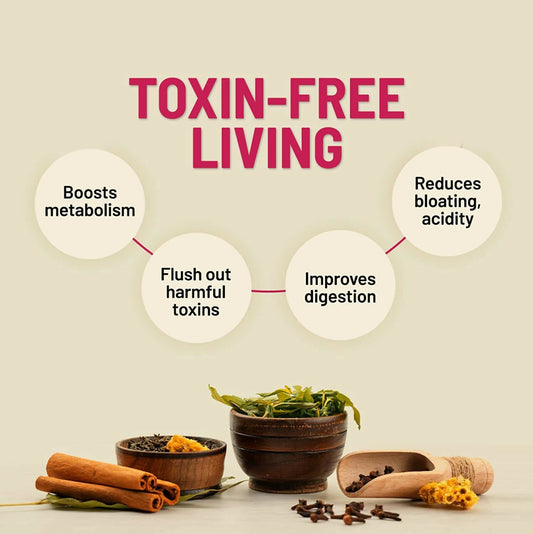 Gynoveda Daily Detox Tablets