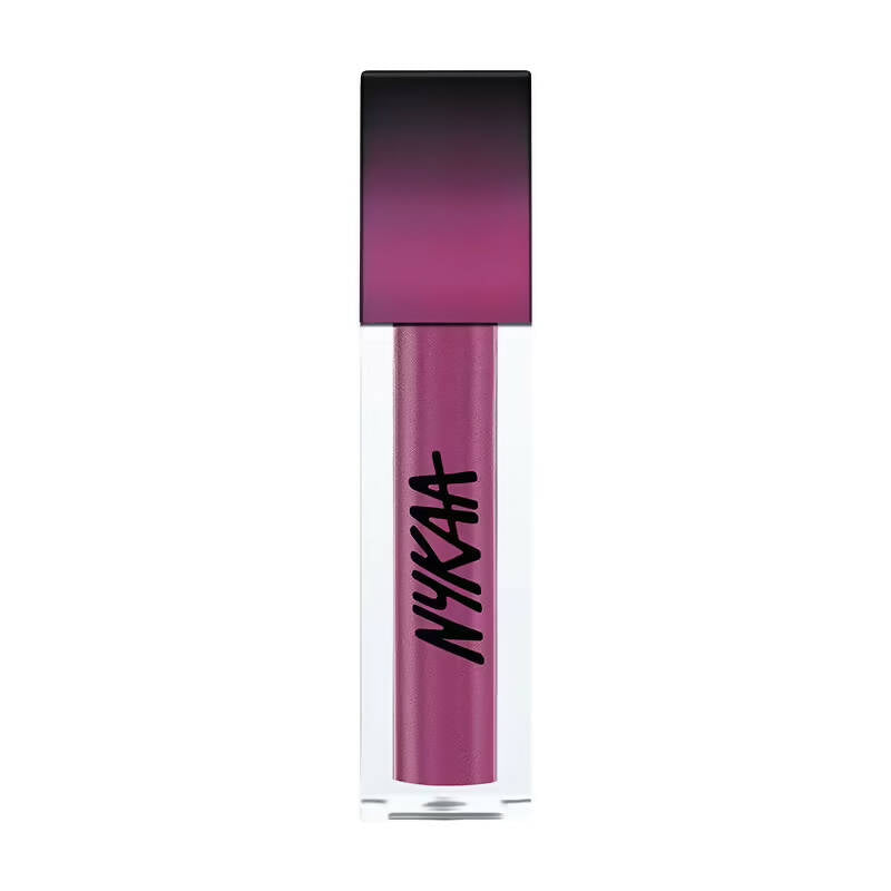 Nykaa Matte To Last! Mini Metallic Liquid Lipstick And Eyeshadow - Can't Be Tamed - Swadesiicart