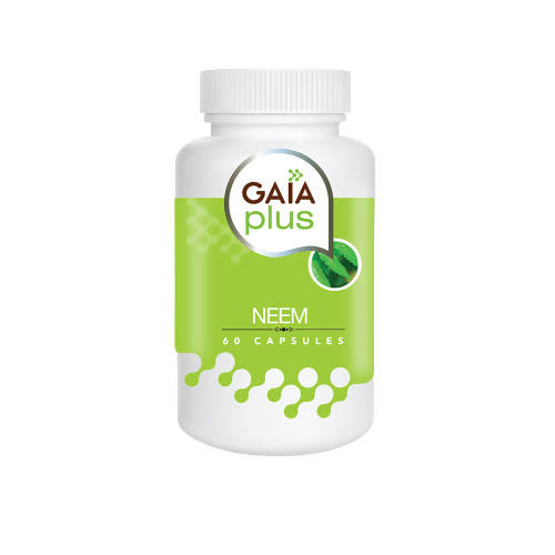 Gaia Plus Neem Capsules | Swadesiicart
