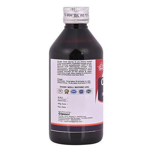 Cipzer Cough Treat Syrup - Swadesiicart