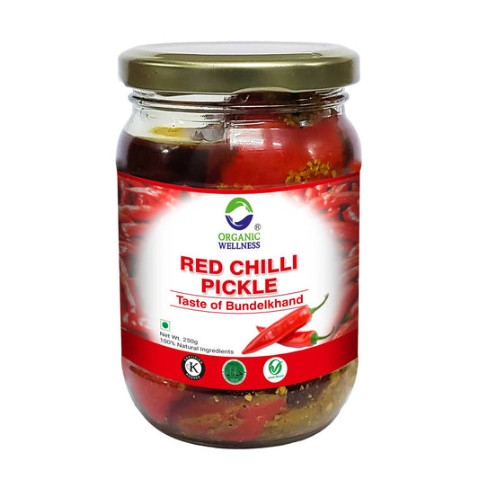 Organic Wellness Red Chilli Pickle - Organic Wellness Products Private Limited