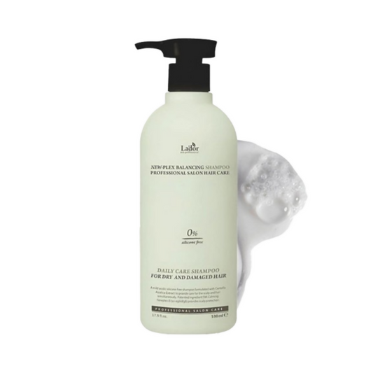 La'dor Newplex Balancing Shampoo - Scalp Soothing Korean Shampoo for Dry Hair - Swadesiicart