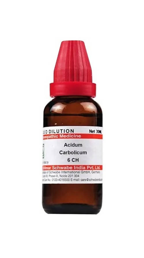 Dr. Willmar Schwabe India Acidum Carbolicum Dilution - Swadesiicart