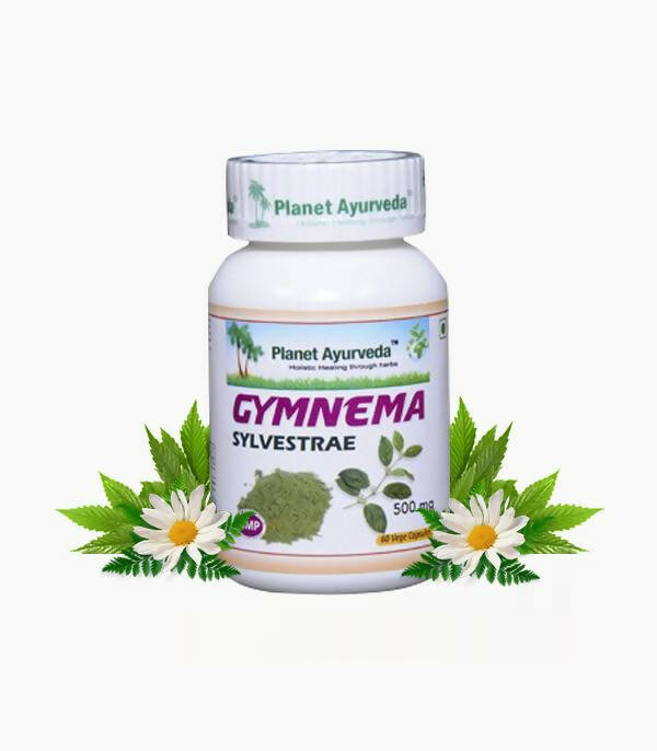 Planet Ayurveda Gymnema Sylvestrae Capsules - Planet Ayurveda