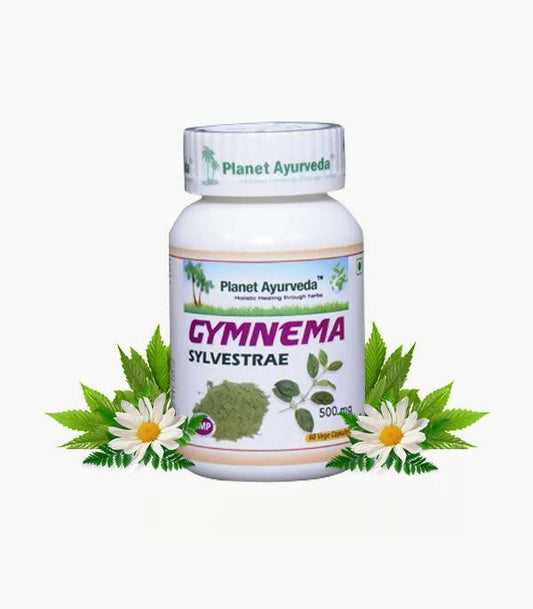 Planet Ayurveda Gymnema Sylvestrae Capsules - Planet Ayurveda