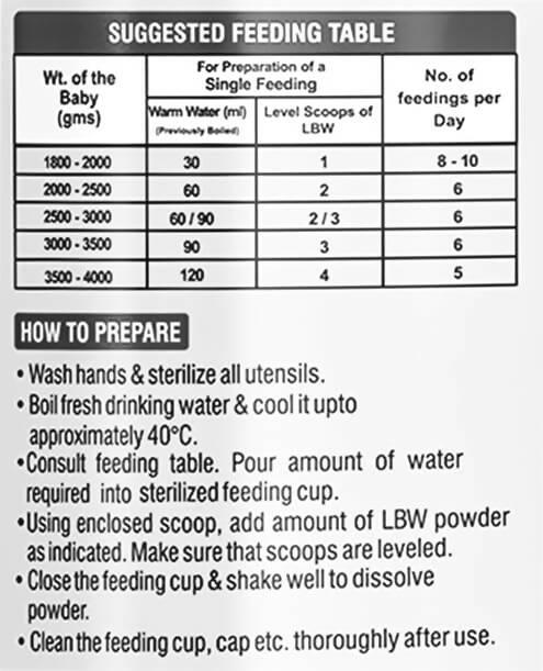 Braymil Pre-Term Formula LBW for the Preterm Baby Powder | Swadesiicart