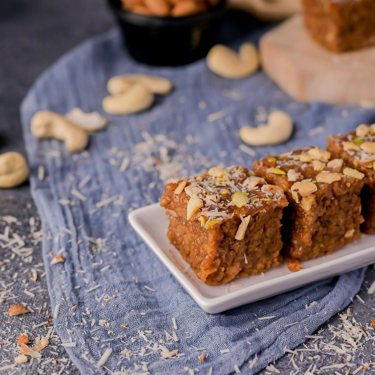 Vellanki Foods Dodha Burfi - Swadesiicart