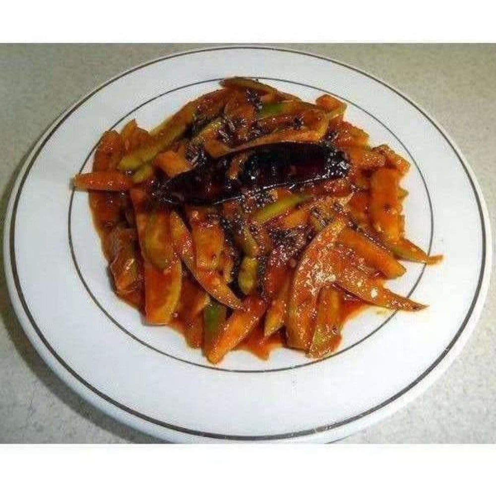 Vellanki Foods - Scarlet Gourd Pickle / Dondakaya Pickle - Swadesiicart