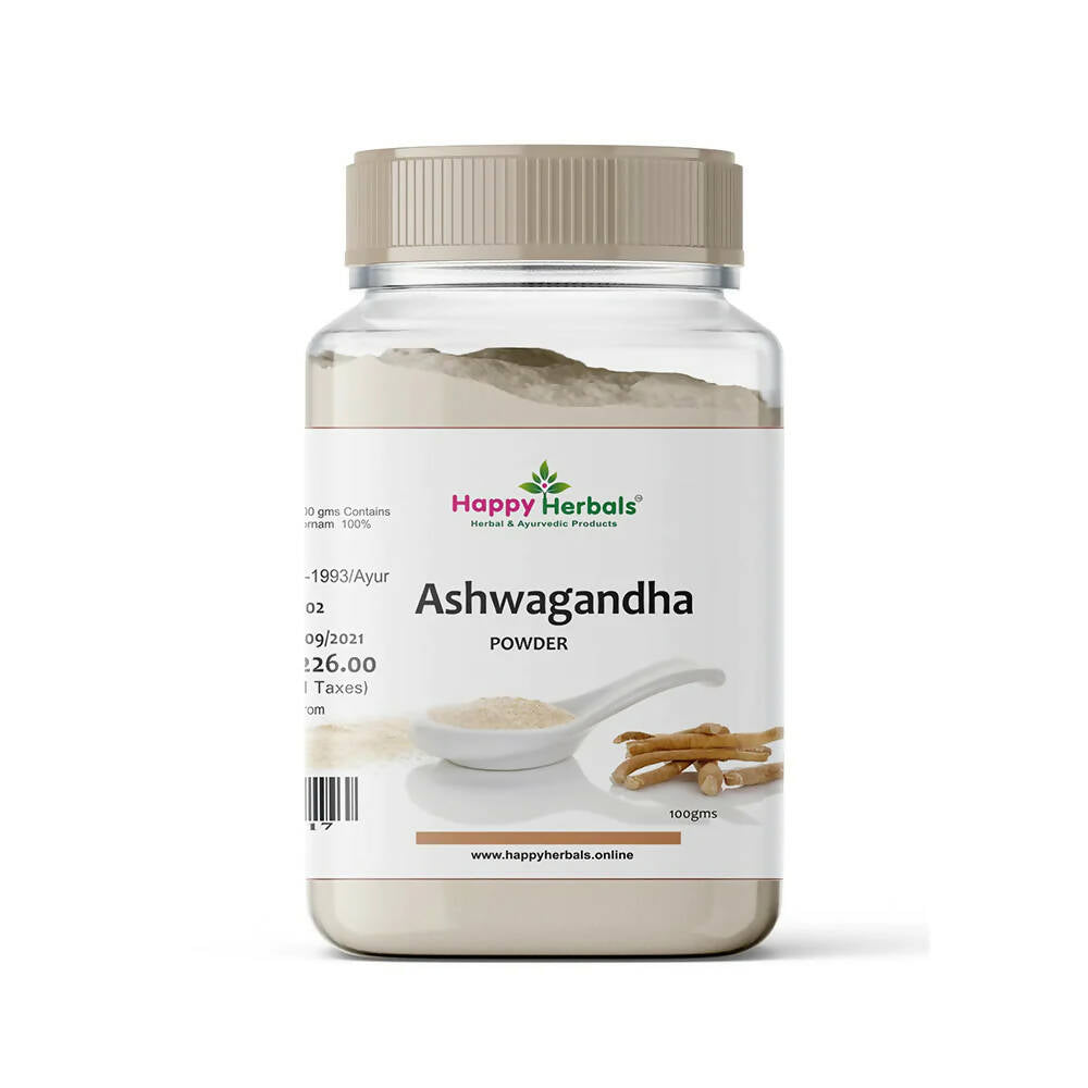 Happy Herbals Ashwagandha Powder | Swadesiicart