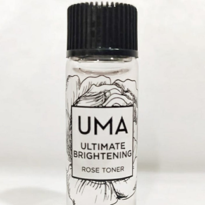UMA Ultimate Brightening Rose Toner
