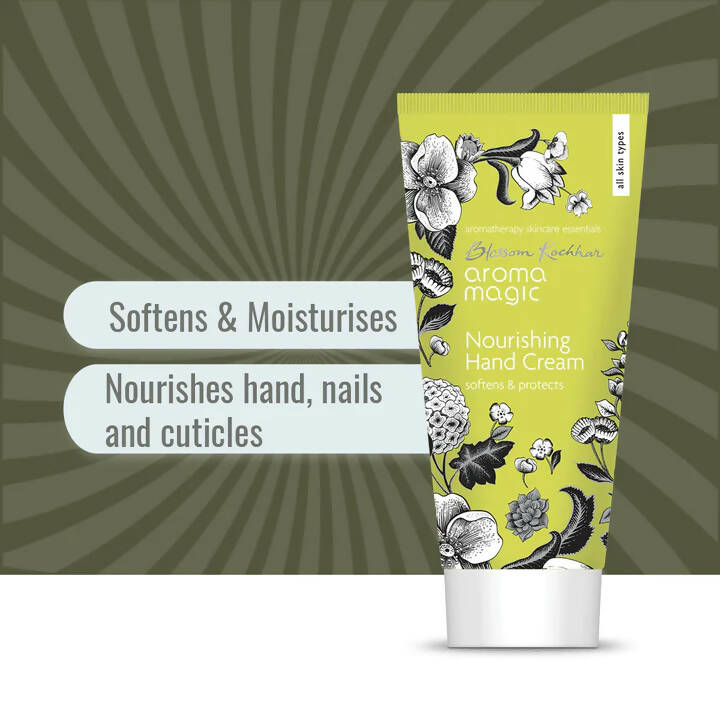 Blossom Kochhar Aroma Magic Nourishing Hand Cream - Swadesiicart