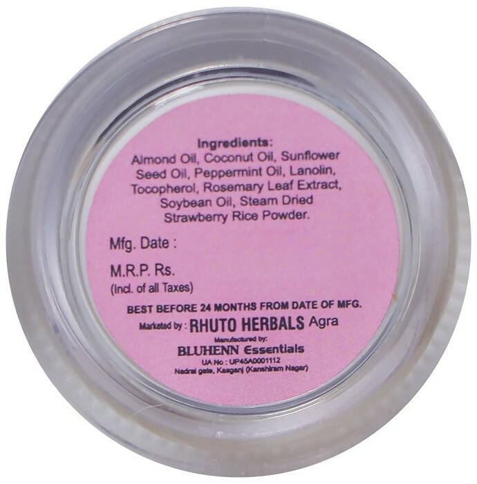 Rhuto India Lip Scrub - Swadesiicart
