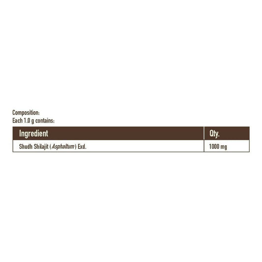 HK Vitals Pure Himalayan Sj Resin - Swadesiicart