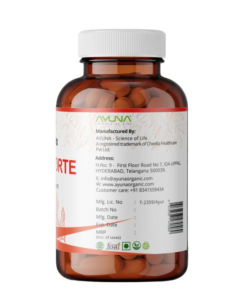 Ayuna Immunor Forte Tablets | Swadesiicart
