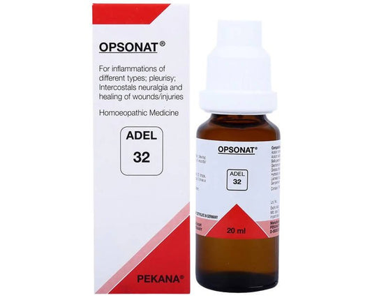 Adel Homeopathy 32 Opsonat Drops | Swadesiicart