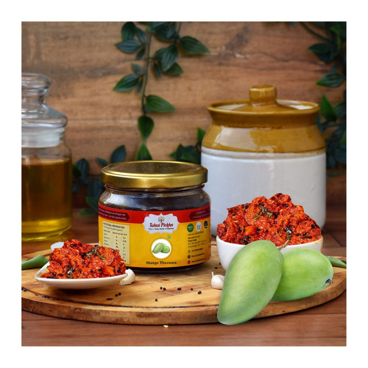 Tulasi Pickles Mango Thurumu (Grated) Pickle - Swadesiicart