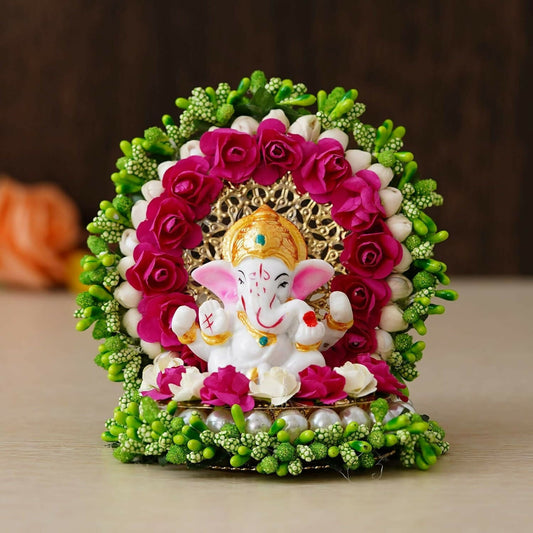 Swadesiicart Polyresin Lord Ganesha Idol