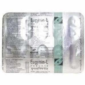 Gufic Ayurveda Eugynin L Tablets | Swadesiicart