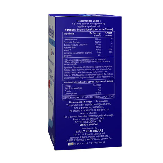 HealthAid Osteoflex Tablets - Swadesiicart