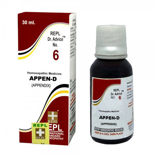 Repl Dr. Advice No.6 Drops | Swadesiicart