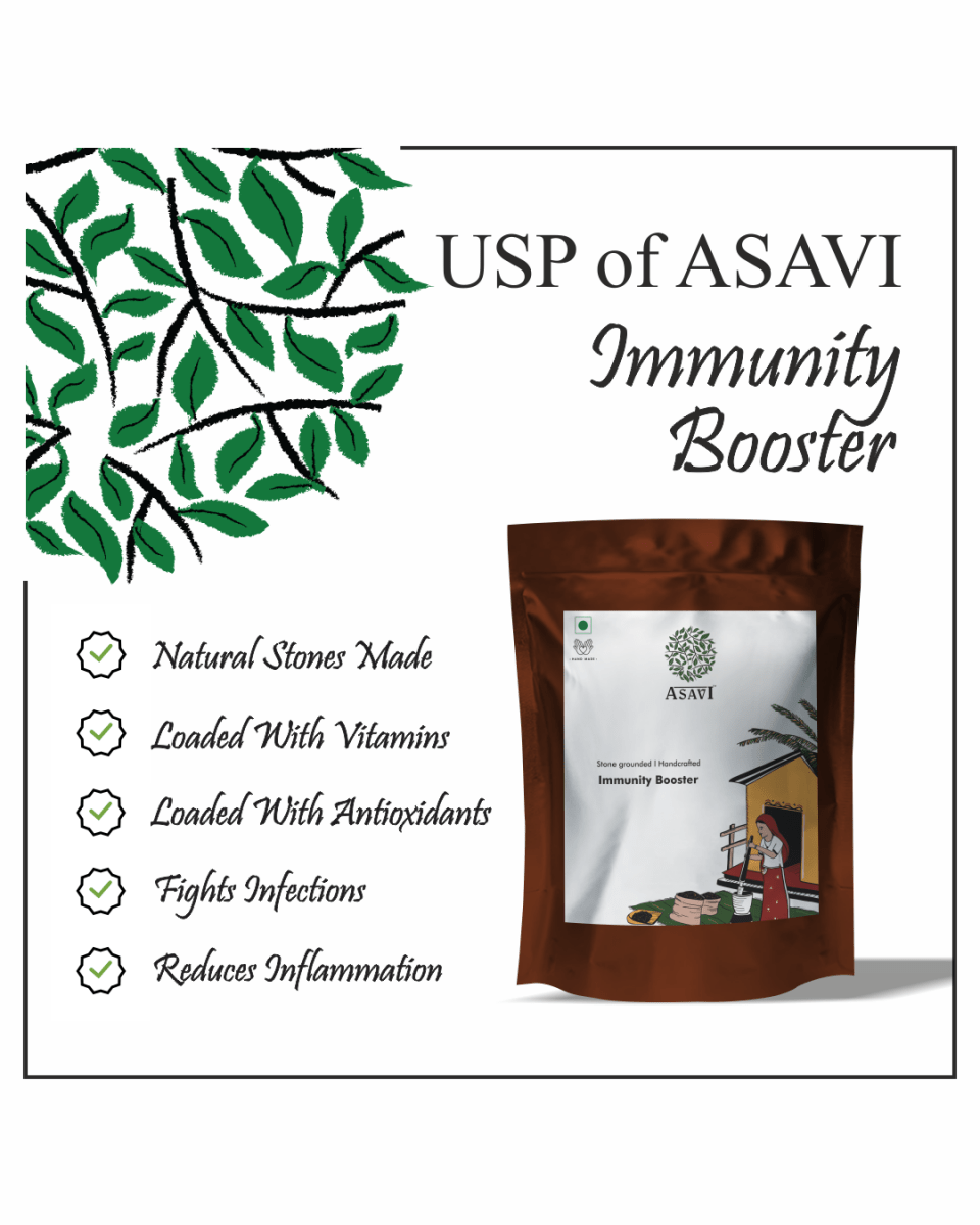 Asavi Stonemade Immunity Booster Powder