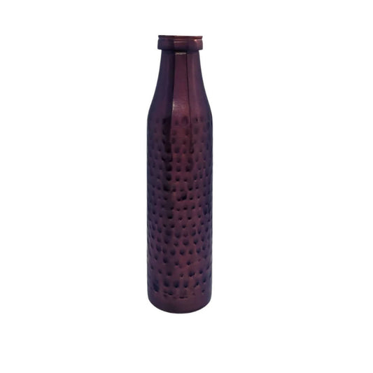 Tamas Hammered Antique BMC Copper Water Bottle - Swadesiicart