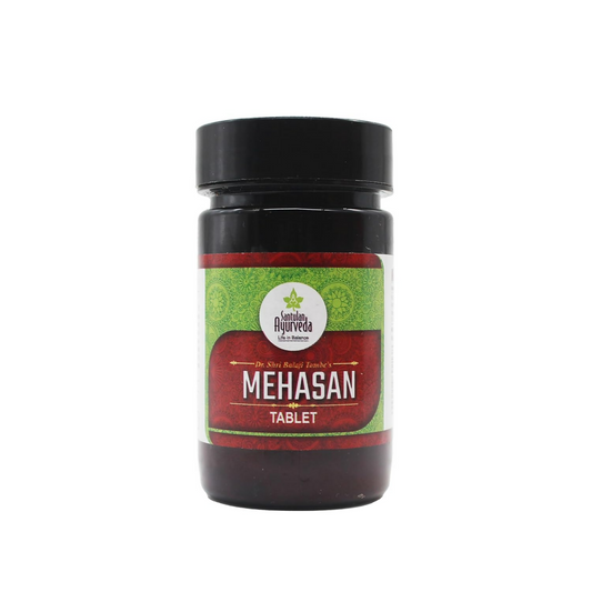 Santulan Ayurveda Mehasan Tablets | Swadesiicart
