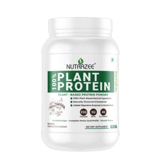 Nutrazee 100% Plant Protein Powder