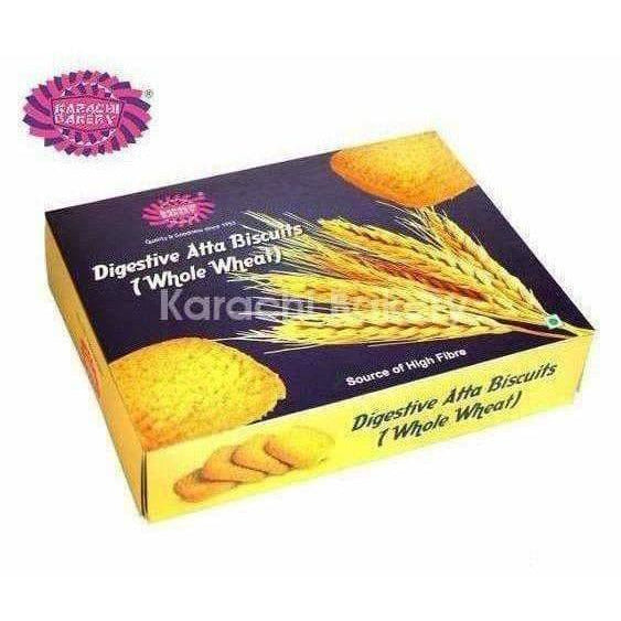 Karachi Bakery Digestive Atta Biscuits - Swadesiicart