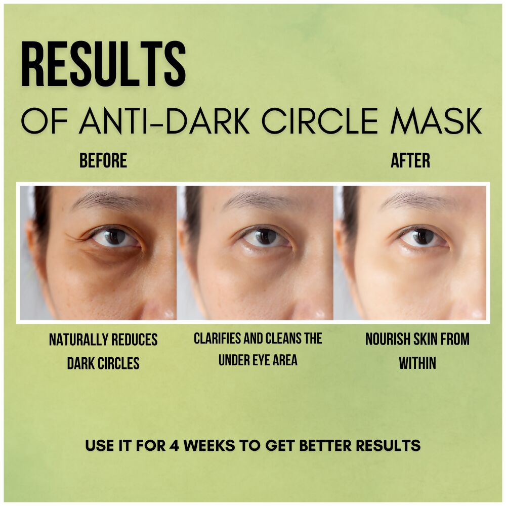 Beauty Secrets Sunayana Anti Dark Circle Face Mask - Swadesiicart