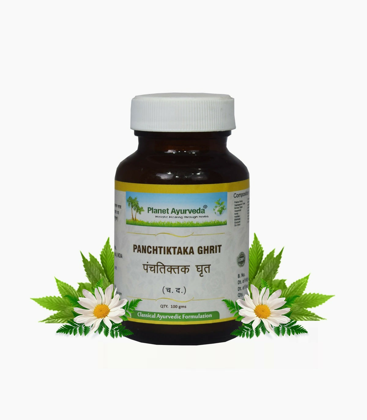Planet Ayurveda Panchtiktaka Ghrit - Planet Ayurveda