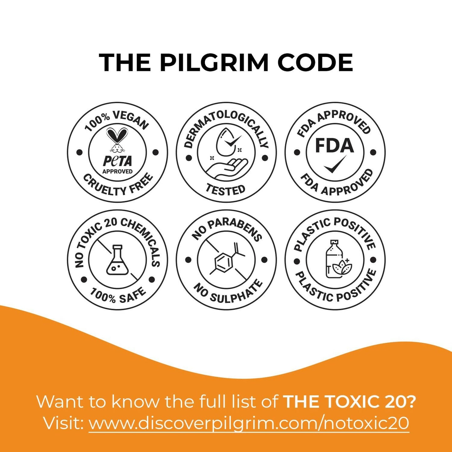 Pilgrim Vitamin C Lip Balm SPF 30 with Australian Kakadu Plum & Shea Butter For Smooth Soft Lips, Soothing & Hydrating Dry & Chapped Lips - Swadesiicart