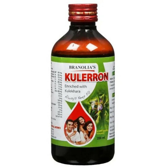 Branolia Kulerron Syrup | Swadesiicart
